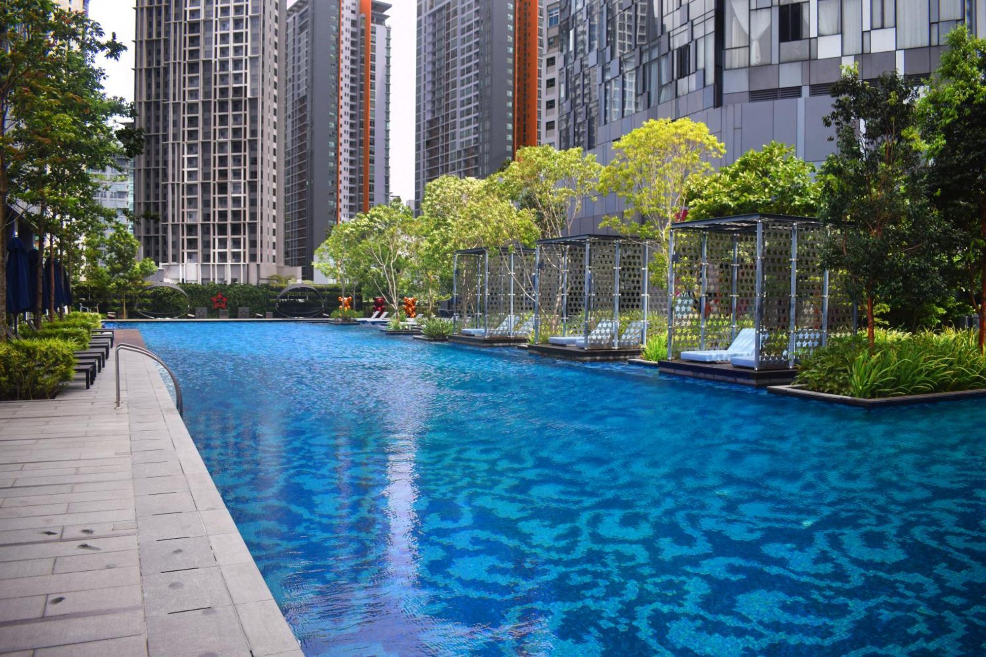 Apartamento Star Klcc By Bhs Kuala Lumpur Exterior foto