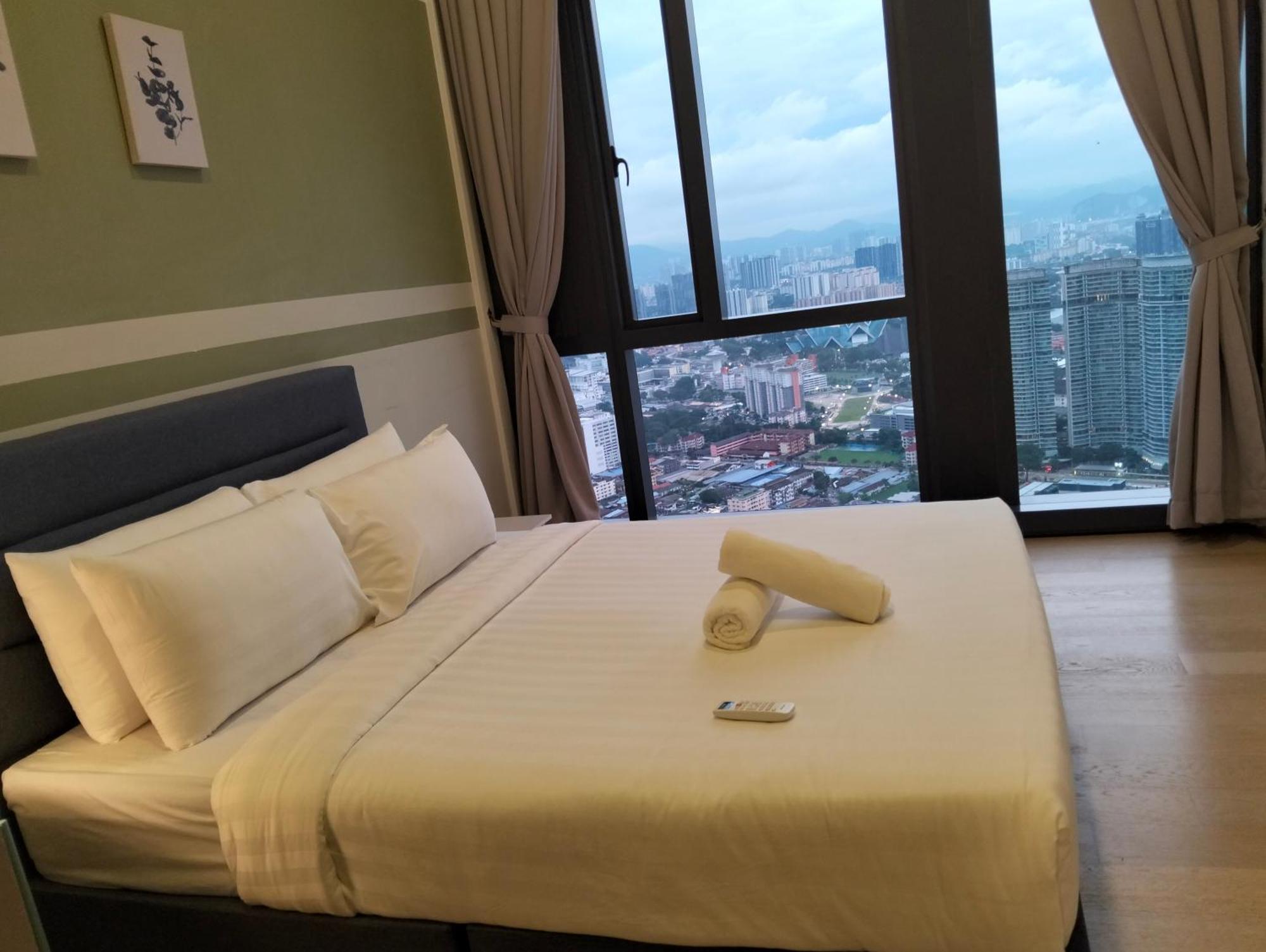 Apartamento Star Klcc By Bhs Kuala Lumpur Exterior foto