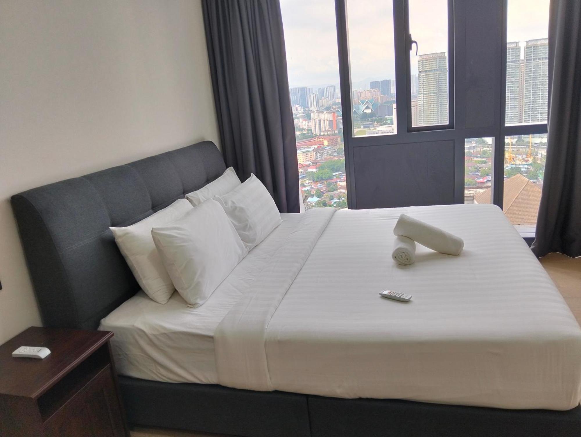Apartamento Star Klcc By Bhs Kuala Lumpur Exterior foto