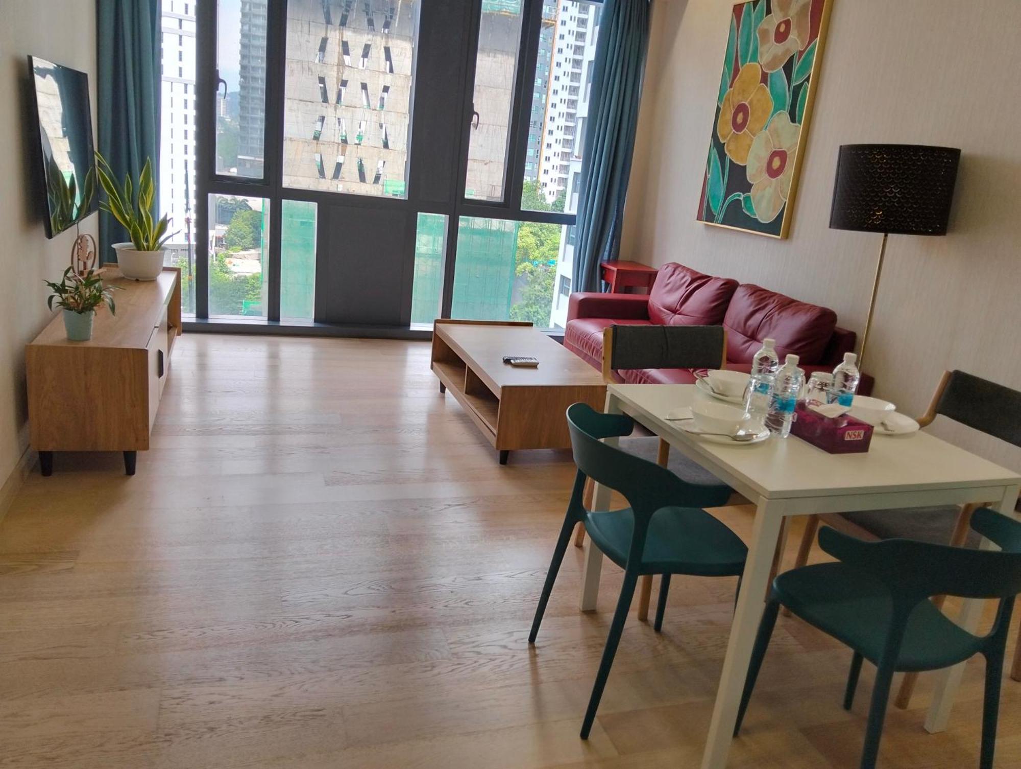 Apartamento Star Klcc By Bhs Kuala Lumpur Exterior foto